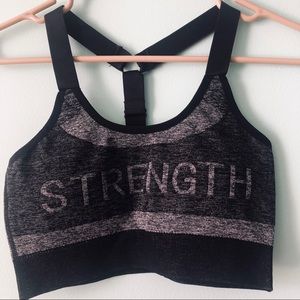 Soho sport sport bra NWOT